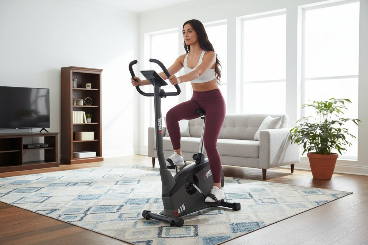 York C415 Exercise Bike