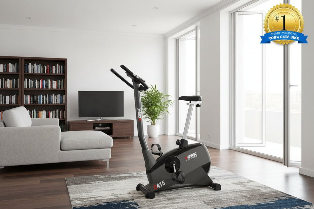 York C415 Exercise Bike