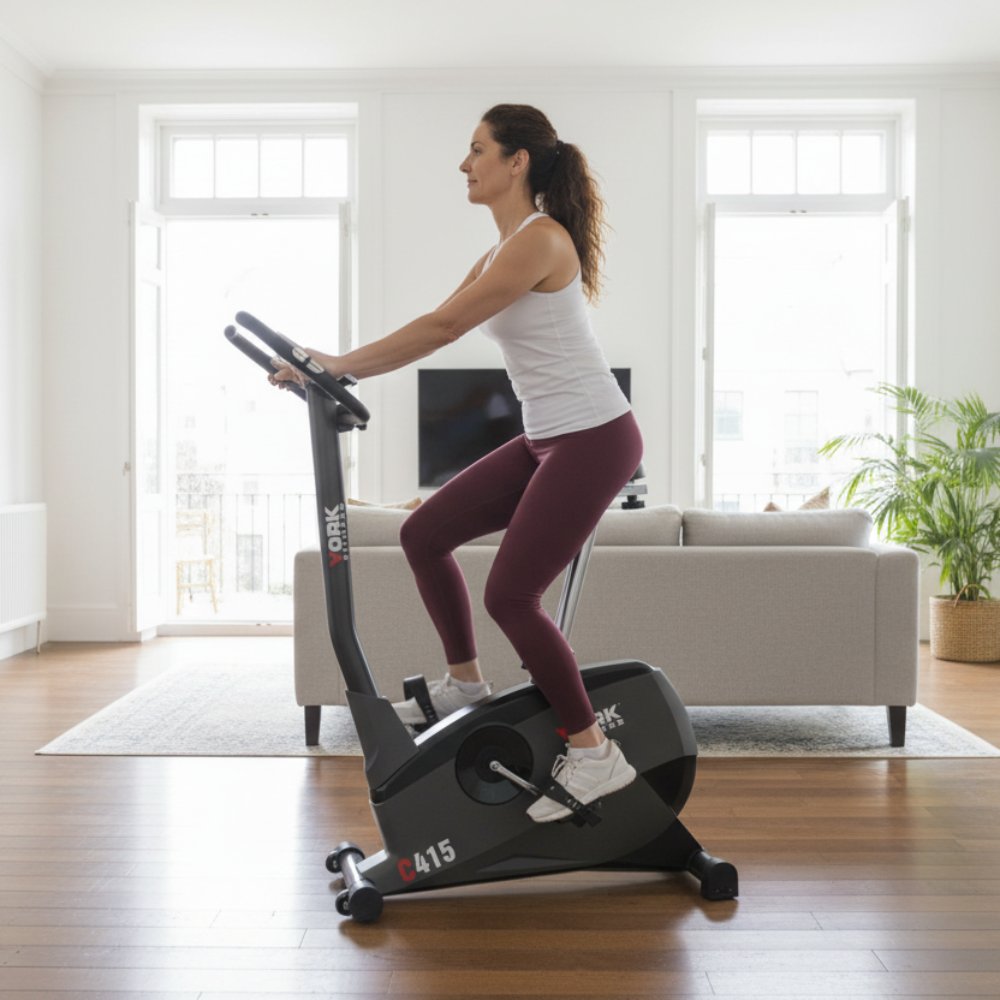 York C415 Exercise Bike