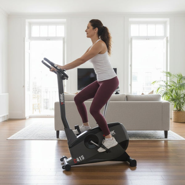 York C415 Exercise Bike
