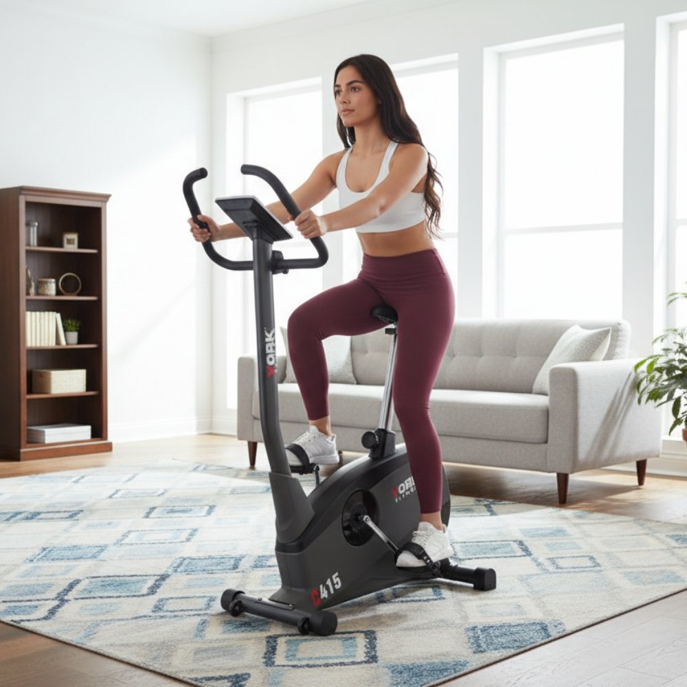 York C415 Exercise Bike
