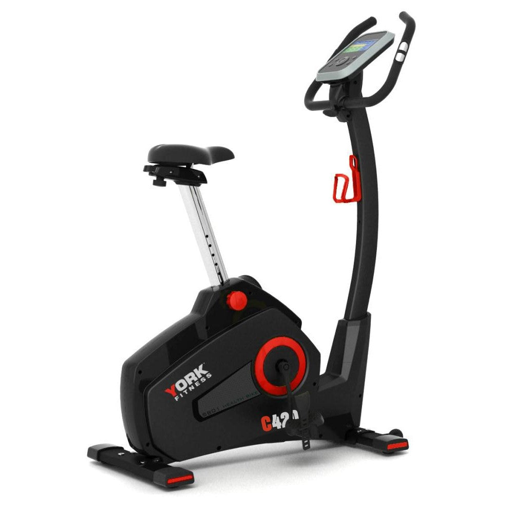 York C420 Exercise Bike Right Side View