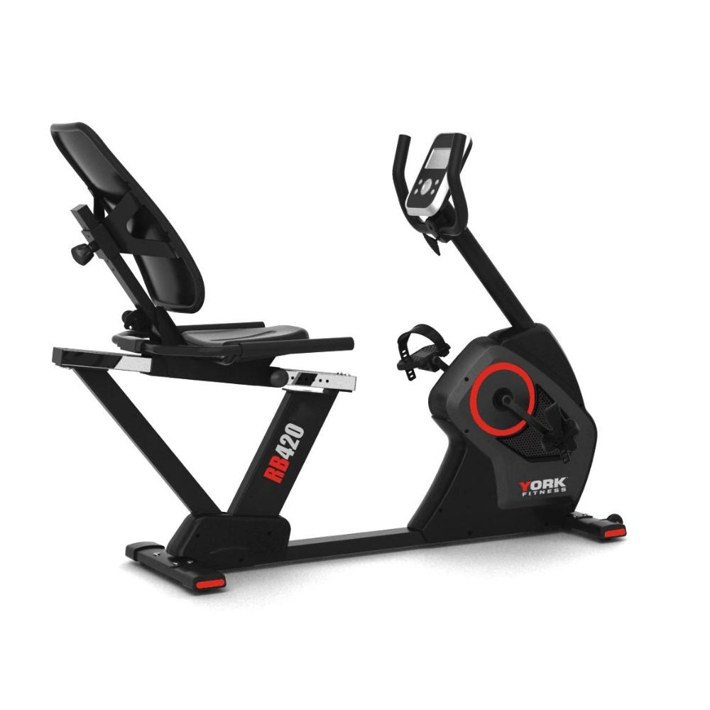 York RB420 Recumbent Exercise Bike Right Side