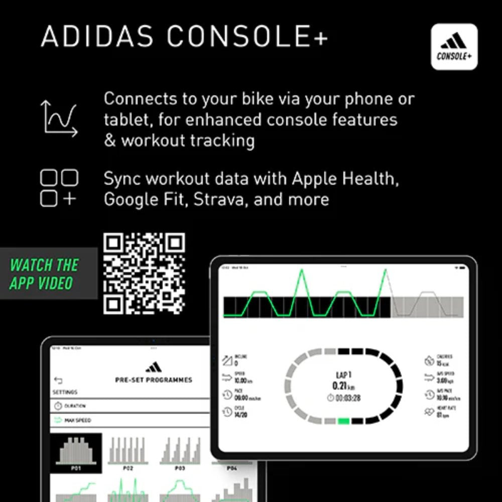 Adidas T-23 Treadmill