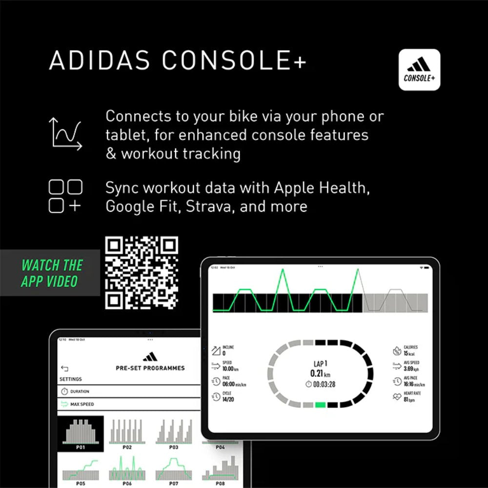 Adidas T24c Folding Treadmill