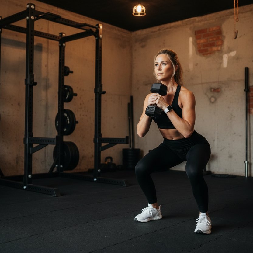4-Week Home Gym Program (4 Days/Week) with Exercise Videos