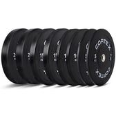 Cortex 100kg Black Series V3 Bumper Plate Set