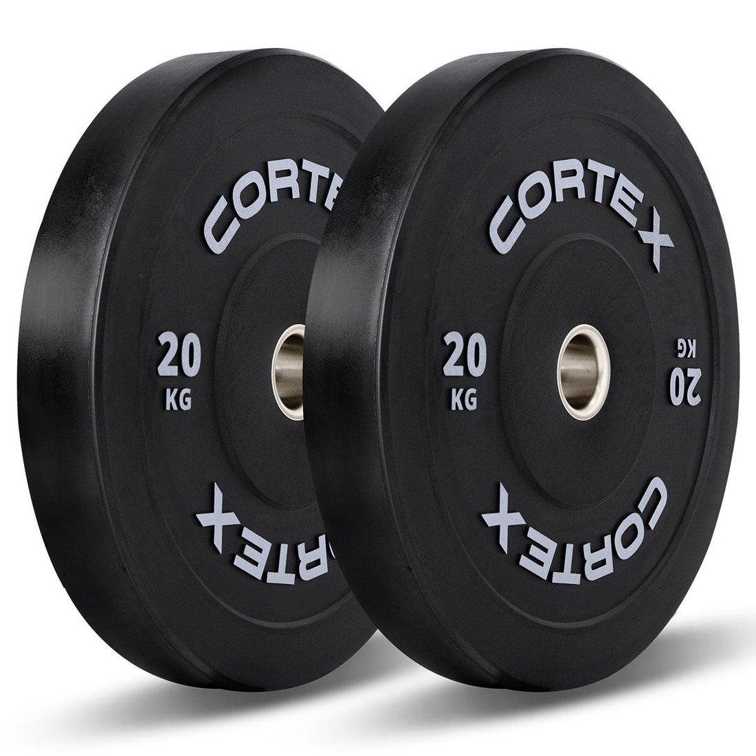 Cortex 100kg Black Series V3 Bumper Plate Set