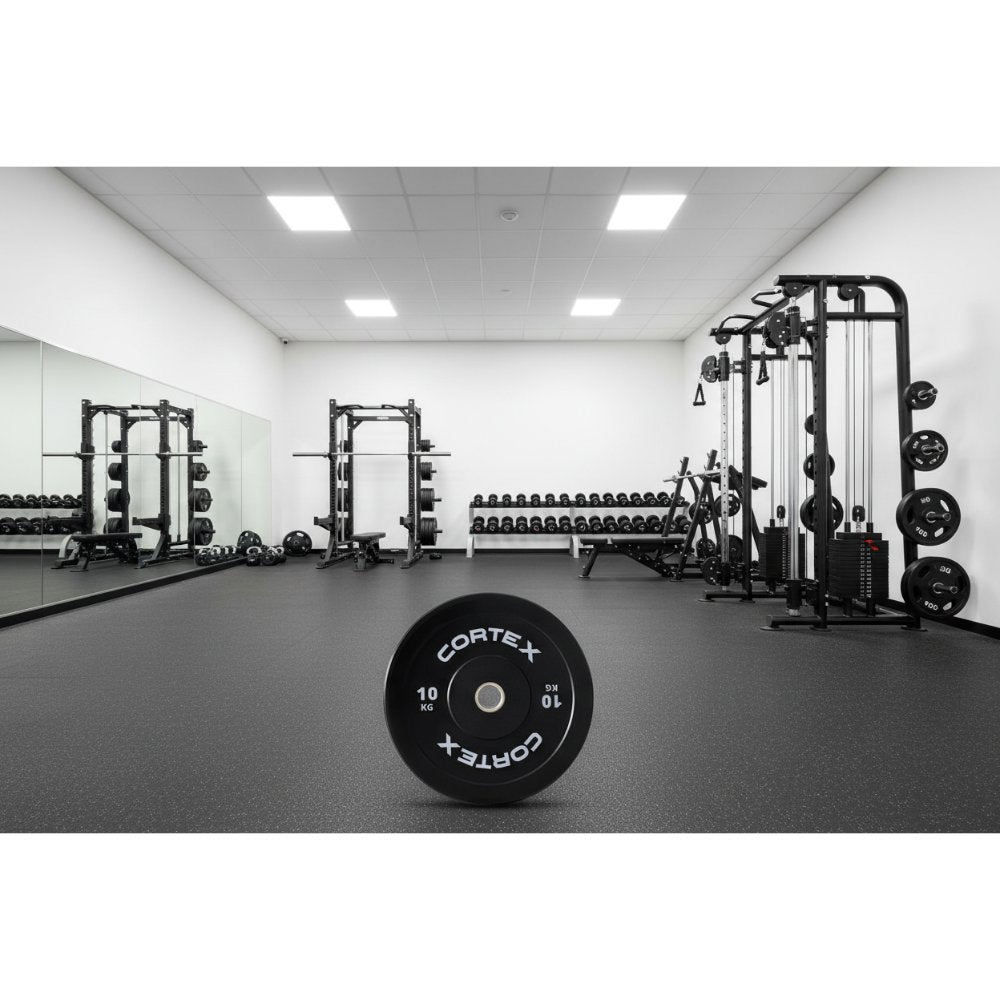 Cortex 10kg Black Series V3 Bumper Plates (2 Pack)