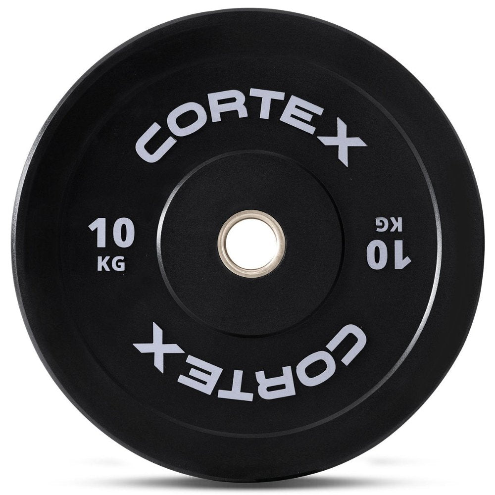 Cortex 10kg Black Series V3 Bumper Plates (2 Pack)