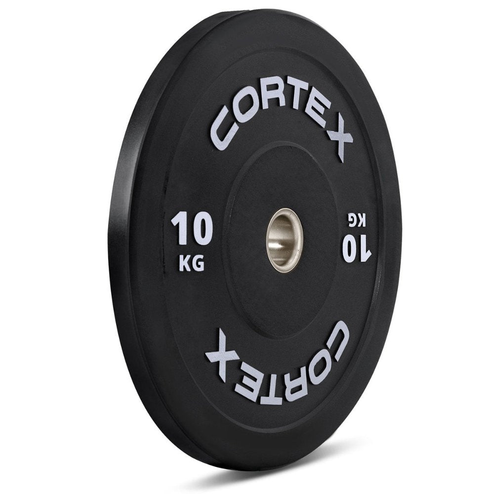 Cortex 10kg Black Series V3 Bumper Plates (2 Pack)
