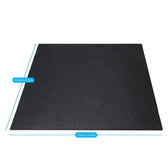 CORTEX 10mm Commercial Bevelled Edge Rubber Gym Tile Mat (1m x 1m) Pack of 16