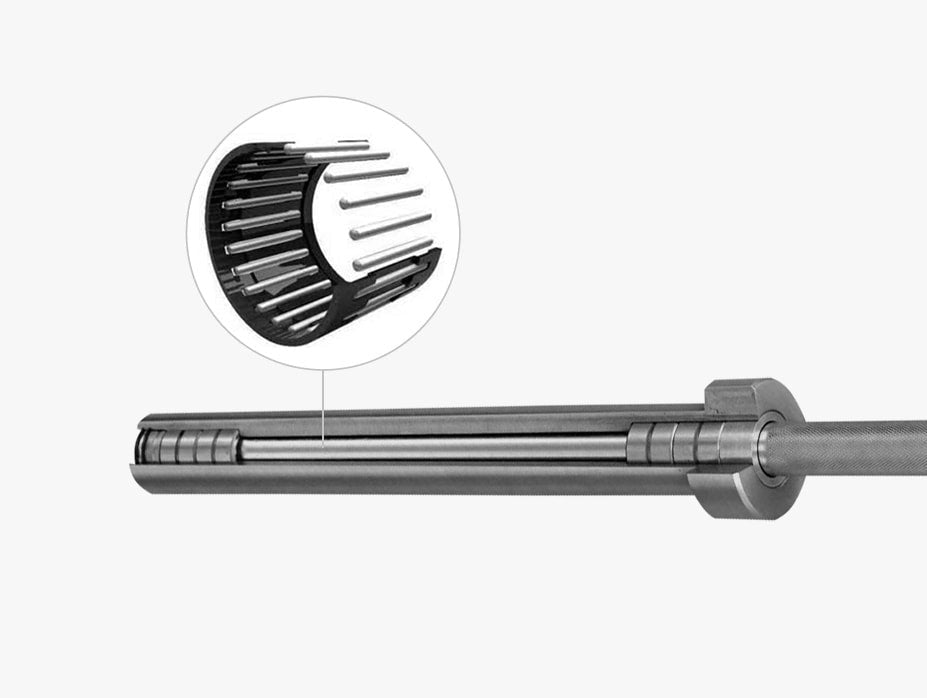 Cortex 145kg Tri-Grip V2 50mm Rubber Olympic Plate Set Incl. SPARTAN100 20kg Olympic Barbell + Olympic Dumbbell Handles + Lockjaw Collars