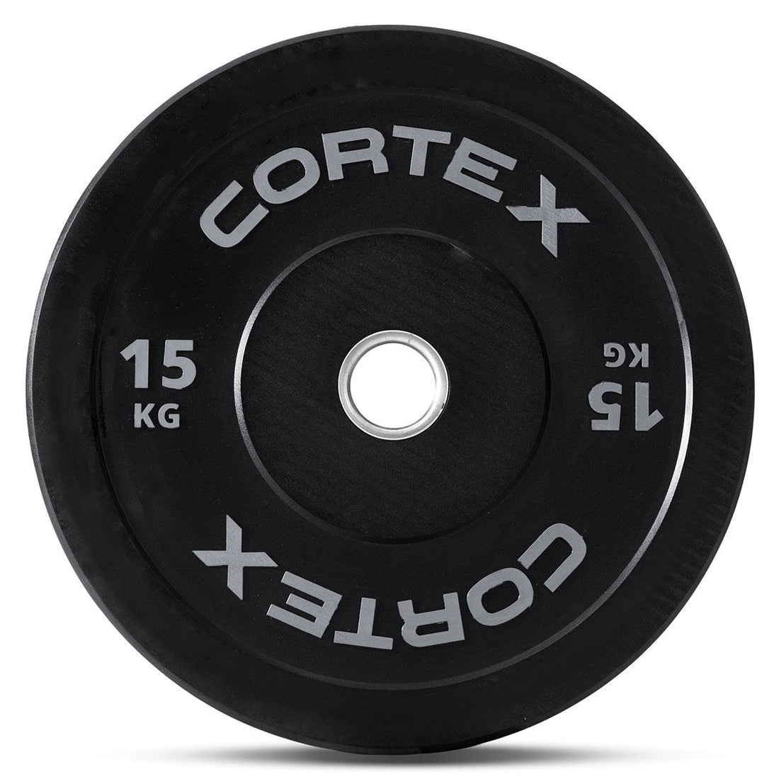 Cortex 15kg Black Series V3 Bumper Plates (2 Pack)