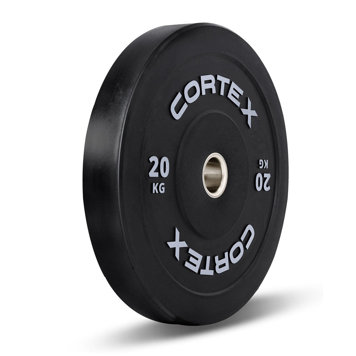 Cortex 20kg Black Series V3 Bumper Plates (2 Pack)