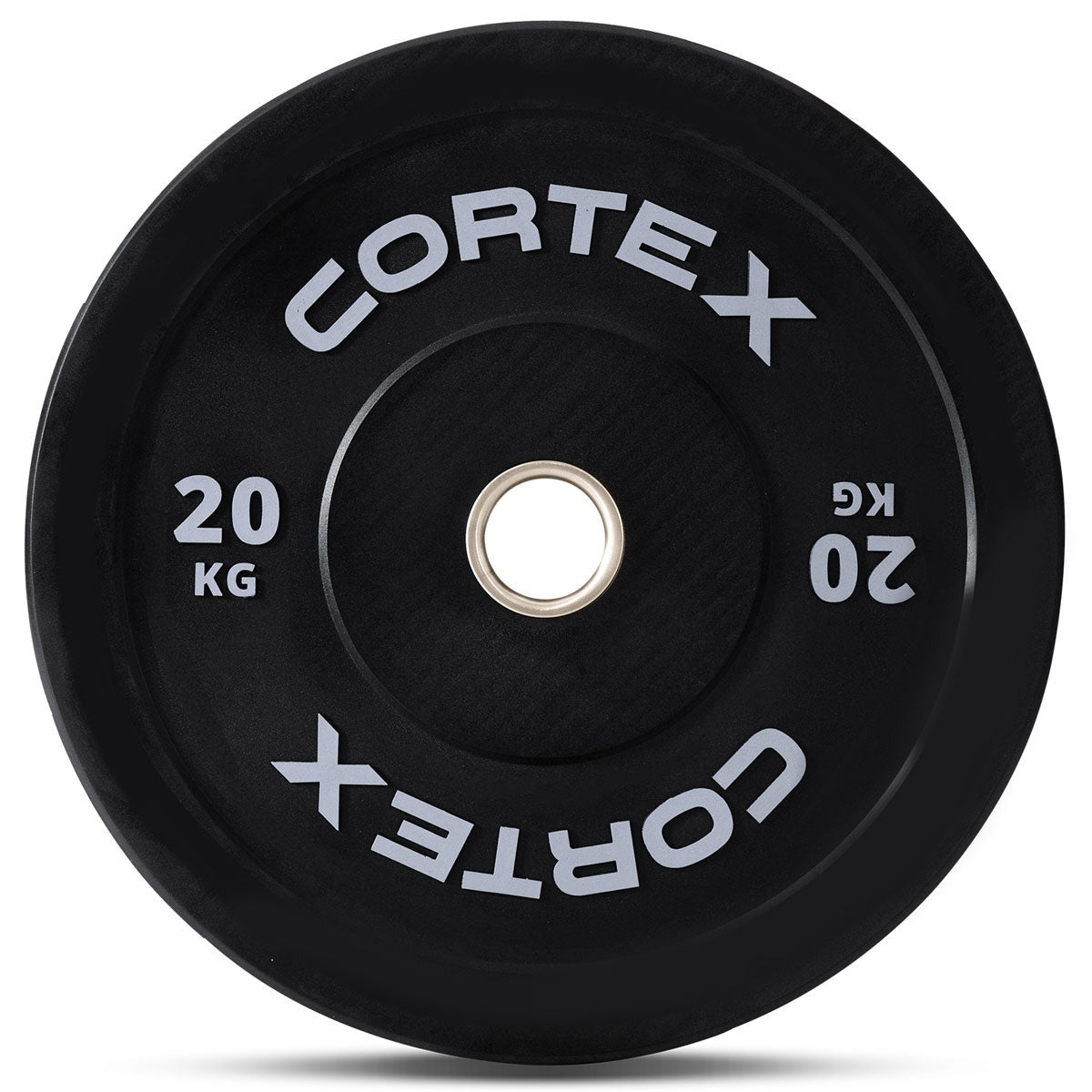 Cortex 20kg Black Series V3 Bumper Plates (2 Pack)