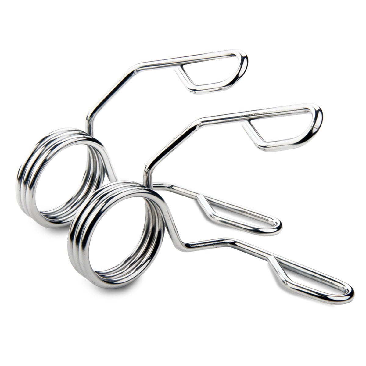 Cortex 45kg Tri-Grip V2 50mm Rubber Olympic Plate Set Incl. Olympic Tri Bar + Spring Collars