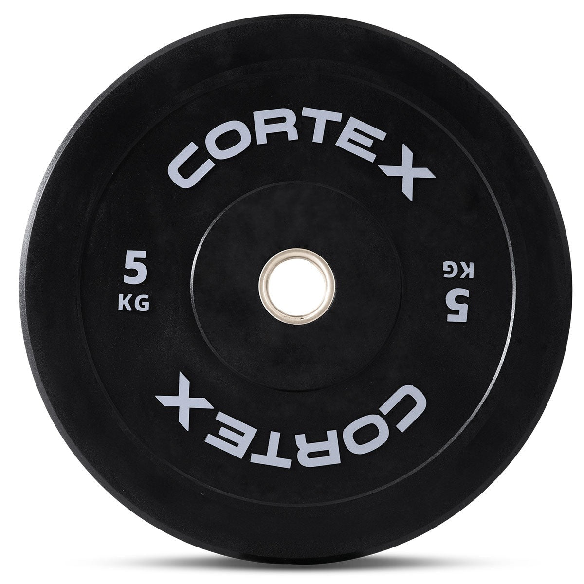 Cortex 5kg Black Series V3 Bumper Plates (2 Pack)