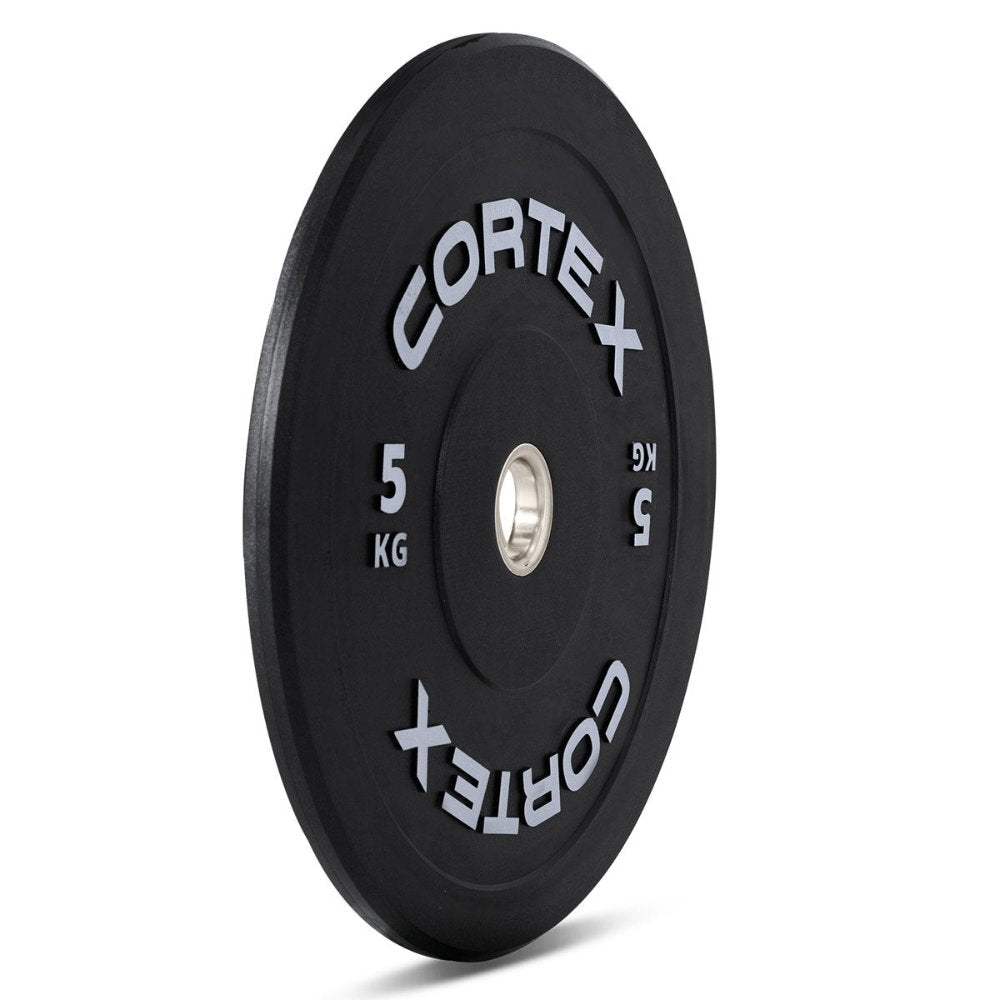 Cortex 5kg Black Series V3 Bumper Plates (2 Pack)