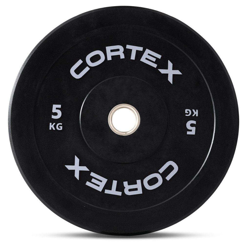 Cortex 5kg Black Series V3 Bumper Plates (2 Pack)