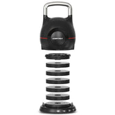 CORTEX 7-in-1 RevoLock Quick Adjust 20kg Kettlebell