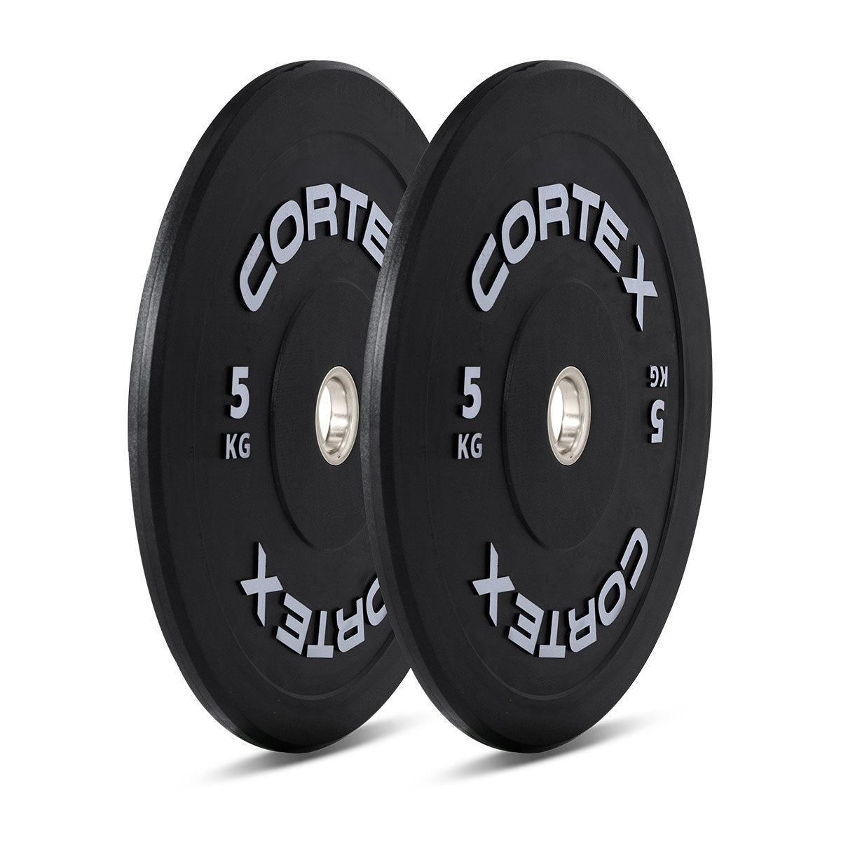 Cortex 70kg Black Series V3 Bumper Plate Set
