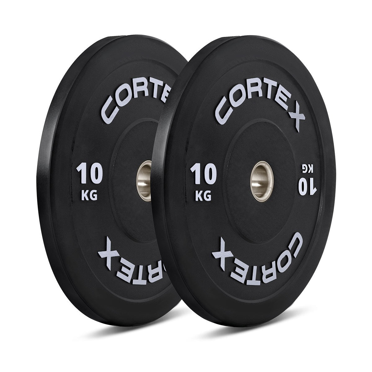 Cortex 70kg Black Series V3 Bumper Plate Set