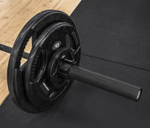 Cortex 80kg Tri-Grip V2 50mm Rubber Olympic Plate Set