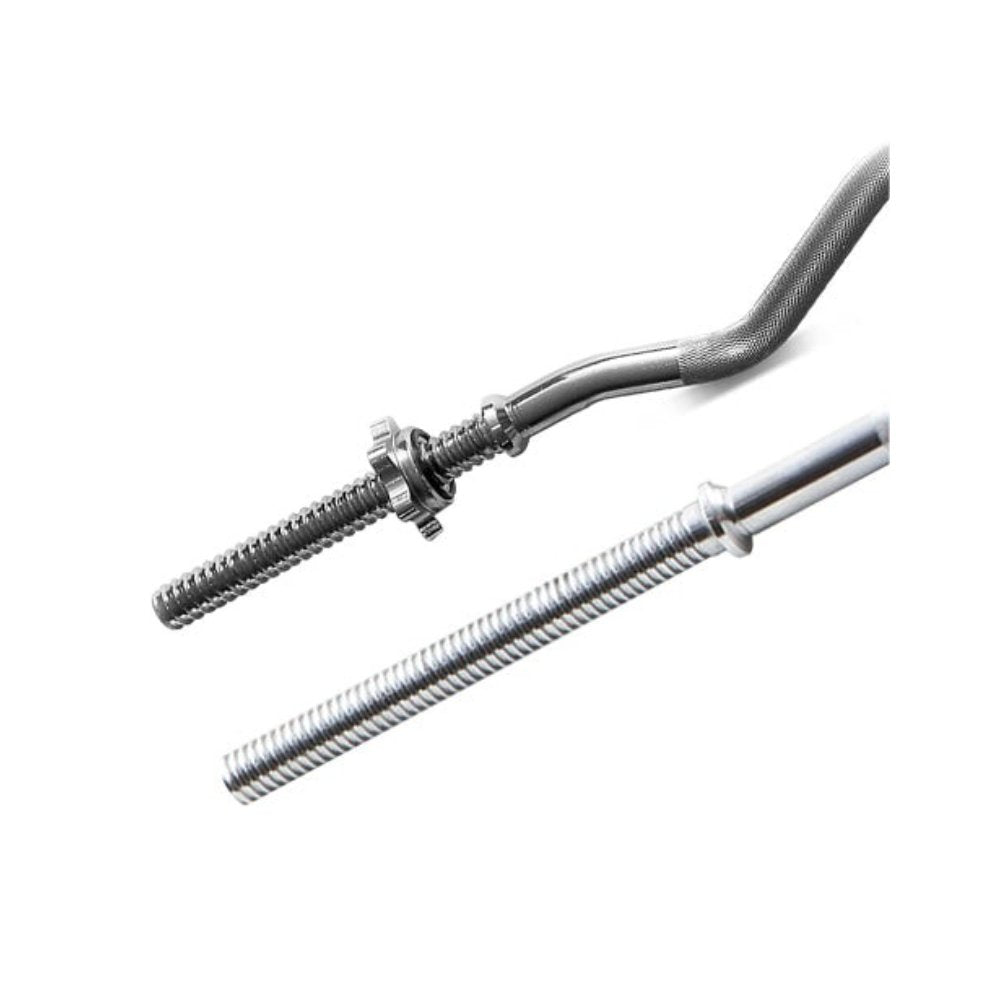 CORTEX 90kg EnduraCast Barbell Weight Set with Weight Tree