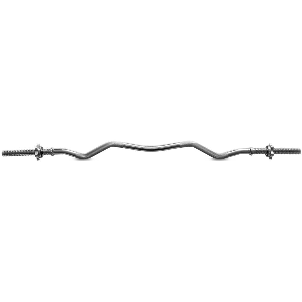 CORTEX 90kg Tri-Grip Standard Barbell Weight Set with Weight Tree 25mm