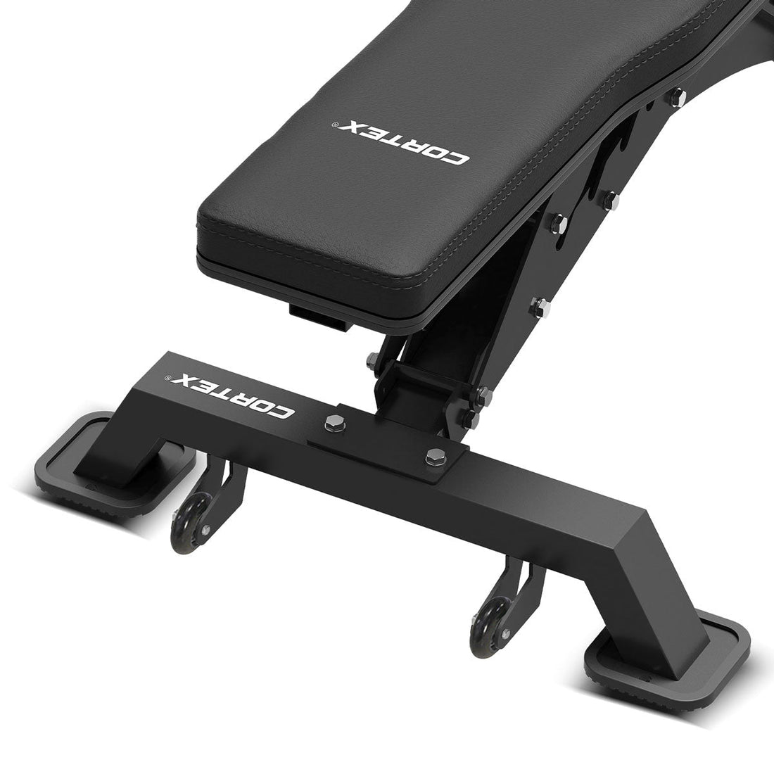 CORTEX SM-25 6-In-1 Power Rack With Smith & Cable Machine Package (Set D) with BN-9 Bench + 130kg Olympic Bumper Weight Plate & Barbell Package