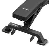 CORTEX SM-25 6-In-1 Power Rack With Smith & Cable Machine Package (Set D) with BN-9 Bench + 130kg Olympic Bumper Weight Plate & Barbell Package