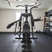 Cortex GS7 Multi-Station Home Gym with Power Tower and Squat Press (73kg or 96kg Weight Stack Options)