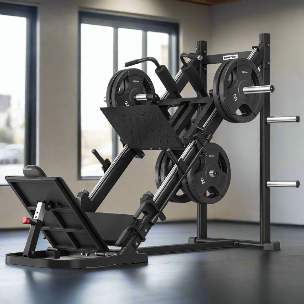CORTEX LP-10 Full Sized 45 Degree Leg Press/Hack Squat Combo