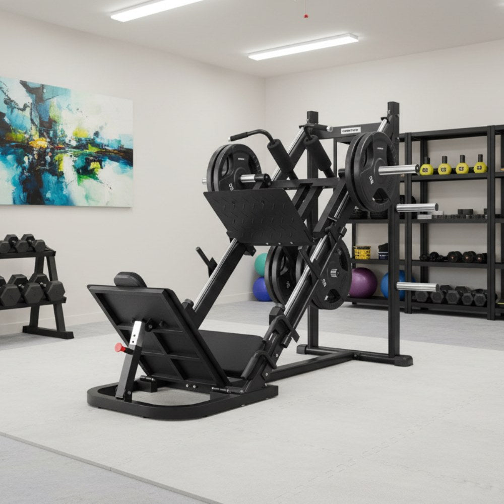 CORTEX LP-10 Full Sized 45 Degree Leg Press/Hack Squat Combo