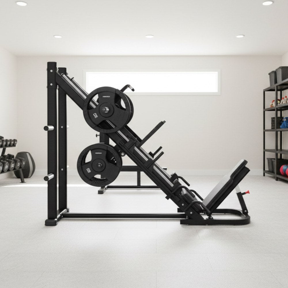 CORTEX LP-10 Full Sized 45 Degree Leg Press/Hack Squat Combo