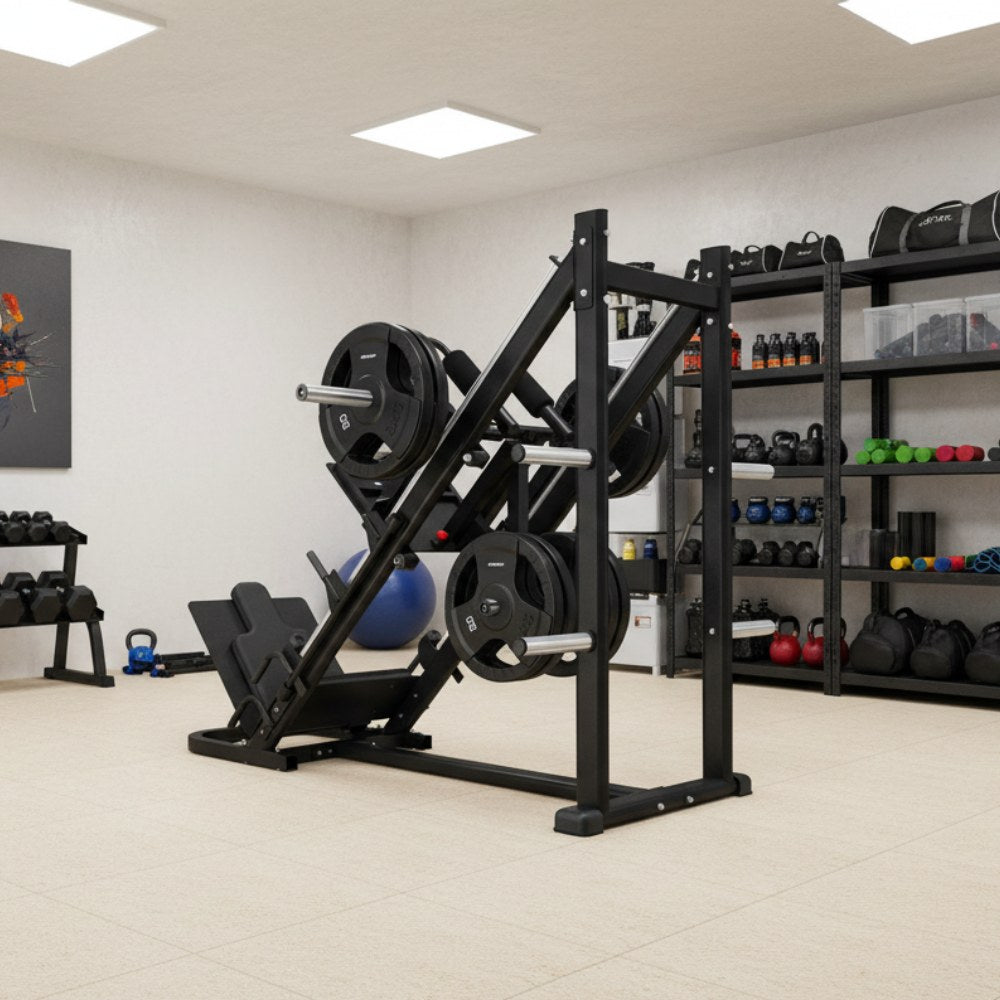 CORTEX LP-10 Full Sized 45 Degree Leg Press/Hack Squat Combo