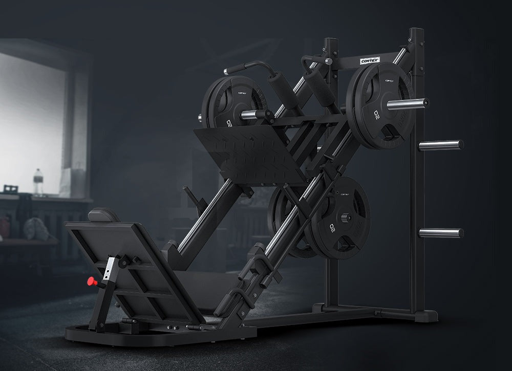 CORTEX LP-10 Full Sized 45 Degree Leg Press/Hack Squat Combo
