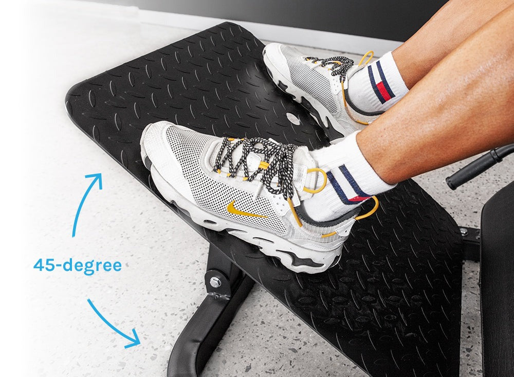 CORTEX LP-10 Full Sized 45 Degree Leg Press/Hack Squat Combo