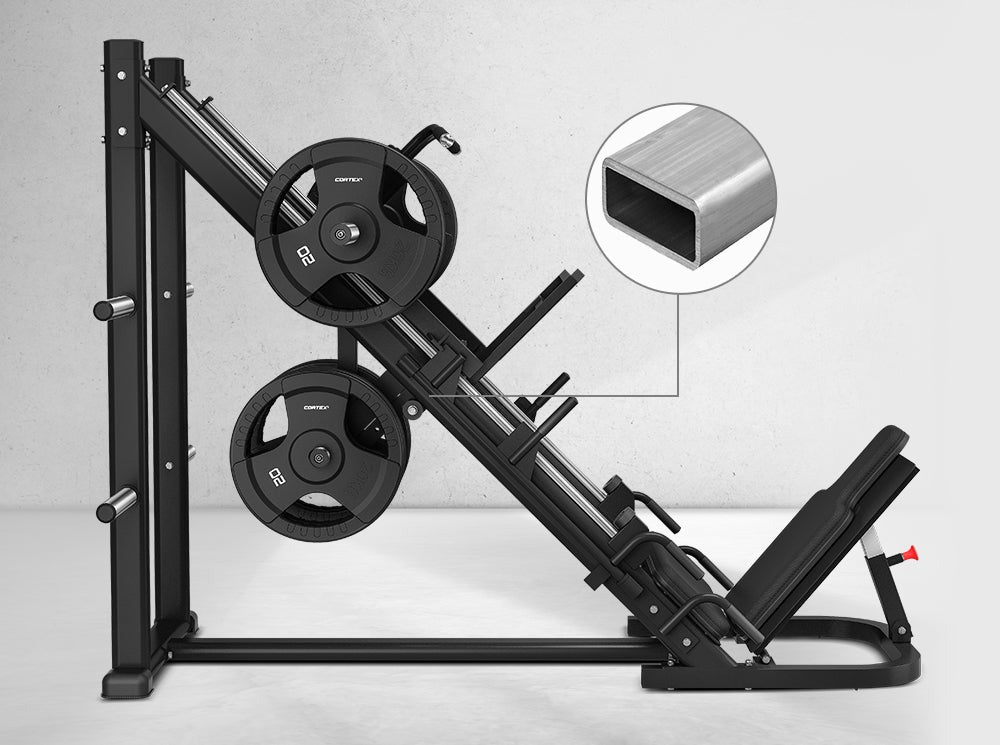 CORTEX LP-10 Full Sized 45 Degree Leg Press/Hack Squat Combo