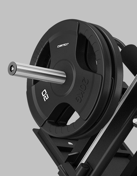 CORTEX LP-10 Full Sized 45 Degree Leg Press/Hack Squat Combo