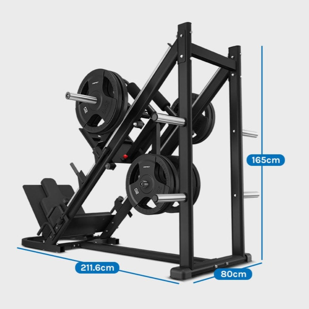 CORTEX LP-10 Full Sized 45 Degree Leg Press/Hack Squat Combo
