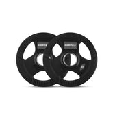 CORTEX PR-4 Foldable Squat & Power Rack Package (Set B) + BN9 FID Bench + 100kg Olympic Tri-Grip V2 Weight & Barbell Set