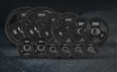 CORTEX PR-4 Foldable Squat & Power Rack Package (Set B) + BN9 FID Bench + 100kg Olympic Tri-Grip V2 Weight & Barbell Set