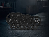 CORTEX PR-4 Foldable Squat & Power Rack Package (Set B) + BN9 FID Bench + 100kg Olympic Tri-Grip V2 Weight & Barbell Set