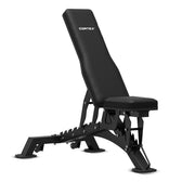 CORTEX PR-4 Foldable Squat & Power Rack Package (Set C) with BN-9 FID Bench + 130kg Olympic Bumper Plate & Barbell Set