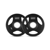 CORTEX PR-4 Foldable Squat & Power Rack Package (Set C) with BN-9 FID Bench + 130kg Olympic Bumper Plate & Barbell Set