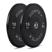 CORTEX PR-4 Foldable Squat & Power Rack Package (Set C) with BN-9 FID Bench + 130kg Olympic Bumper Plate & Barbell Set
