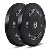 CORTEX PR-4 Foldable Squat & Power Rack Package (Set C) with BN-9 FID Bench + 130kg Olympic Bumper Plate & Barbell Set
