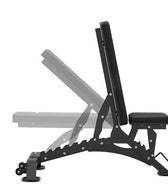 CORTEX PR-4 Foldable Squat & Power Rack Package (Set C) with BN-9 FID Bench + 130kg Olympic Bumper Plate & Barbell Set